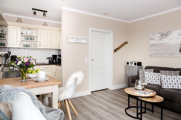 2-Zimmer-Wohnung im 2. OG | Maisonette - Sylt, Dünenstraße 25 | 17