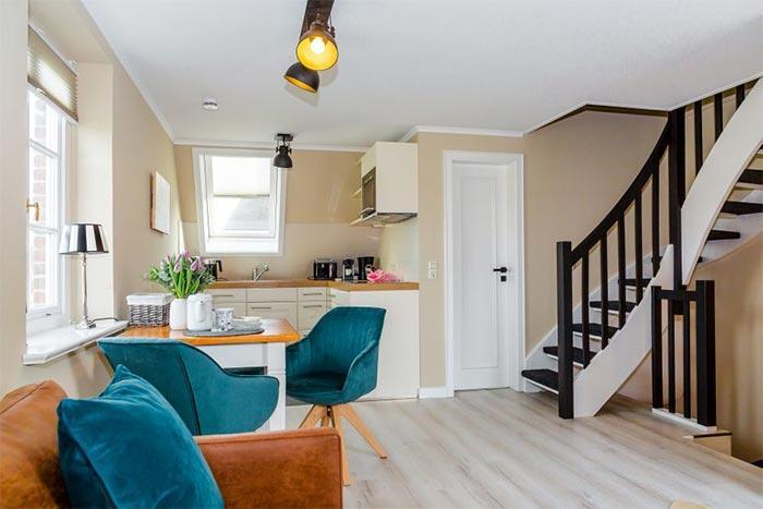 2-Zimmer-OG-Wohnung | Maisonette - Sylt, Strandstraße 20d | 8