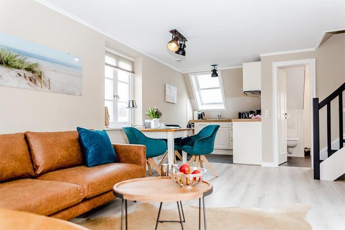 2-Zimmer-OG-Wohnung | Maisonette - Sylt, Strandstraße 20d | 8