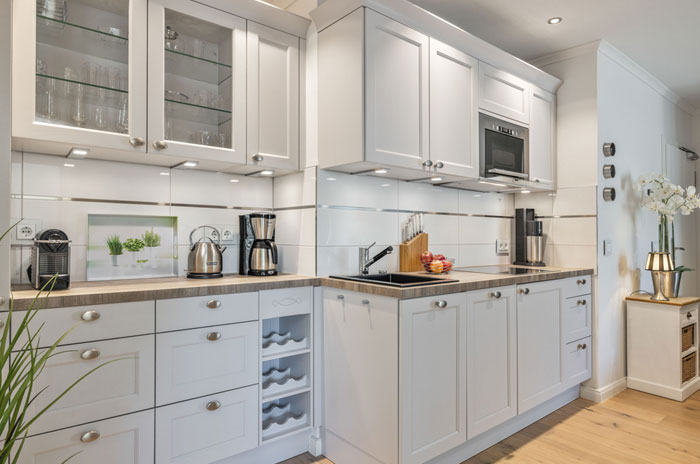 Appartement-Vermietung Bals - Strandliebe - Lorens-De-Hahn-Straße 34 | B13 | Sylt | Westerland, 2-Zimmer-OG-Wohnung für 2 Personen mit 1 Schlafzimmer, 1 Badezimmer, ca. 45 m2, Grundstück ca. 0 m2