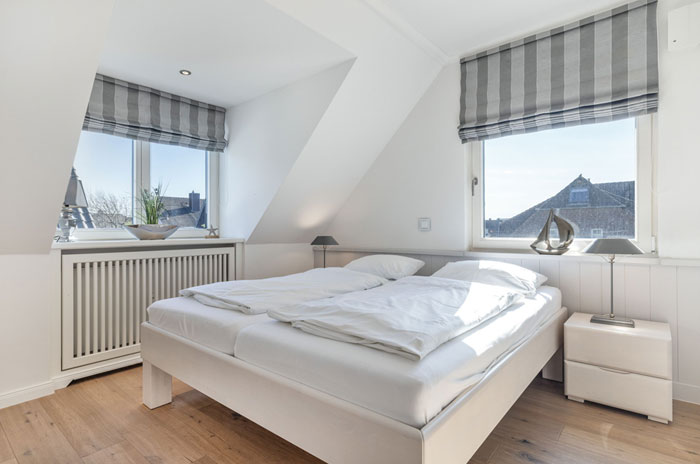 Appartement-Vermietung Bals - Strandliebe - Lorens-De-Hahn-Straße 34 | B13 | Sylt | Westerland, 2-Zimmer-OG-Wohnung für 2 Personen mit 1 Schlafzimmer, 1 Badezimmer, ca. 45 m2, Grundstück ca. 0 m2