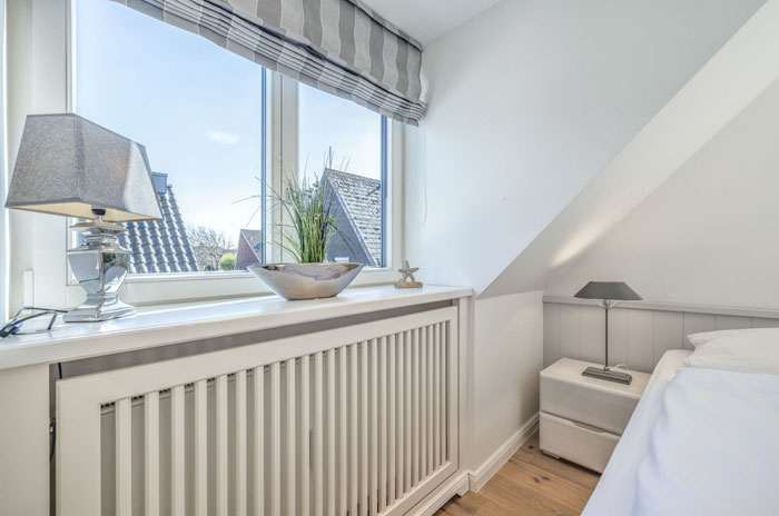 Appartement-Vermietung Bals - Strandliebe - Lorens-De-Hahn-Straße 34 | B13 | Sylt | Westerland, 2-Zimmer-OG-Wohnung für 2 Personen mit 1 Schlafzimmer, 1 Badezimmer, ca. 45 m2, Grundstück ca. 0 m2