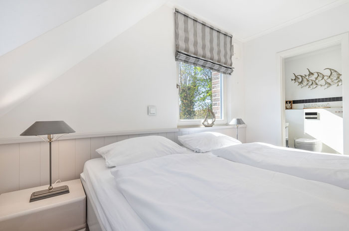 Appartement-Vermietung Bals - Strandliebe - Lorens-De-Hahn-Straße 34 | B13 | Sylt | Westerland, 2-Zimmer-OG-Wohnung für 2 Personen mit 1 Schlafzimmer, 1 Badezimmer, ca. 45 m2, Grundstück ca. 0 m2