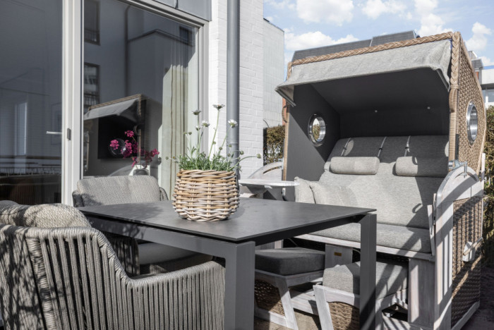 2-Zimmer-EG-Wohnung | Maisonette - Sylt, Viktoriastraße 4 | Wohnung 4