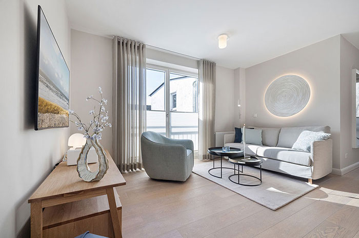2-Zimmer-OG-Wohnung - Sylt, Viktoriastraße 4 | Wohnung 5