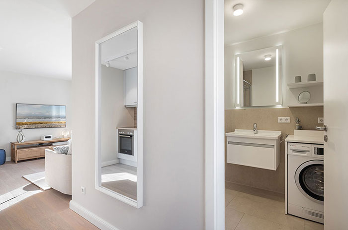 2-Zimmer-OG-Wohnung - Sylt, Viktoriastraße 4 | Wohnung 5