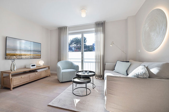 2-Zimmer-OG-Wohnung - Sylt, Viktoriastraße 4 | Wohnung 5