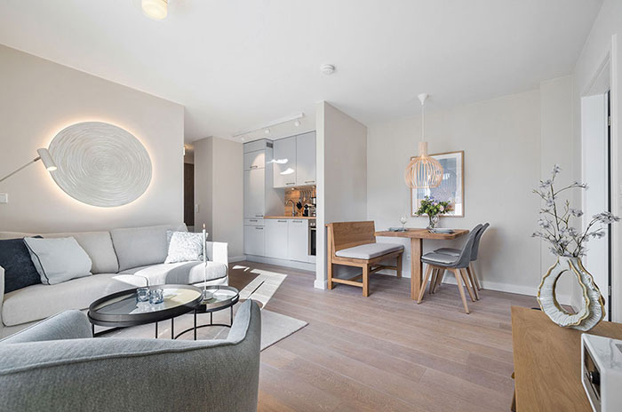 2-Zimmer-OG-Wohnung - Sylt, Viktoriastraße 4 | Wohnung 5