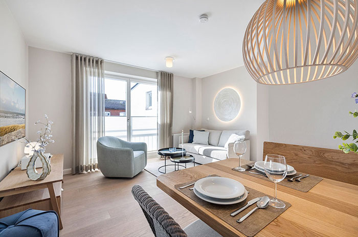 2-Zimmer-OG-Wohnung - Sylt, Viktoriastraße 4 | Wohnung 5