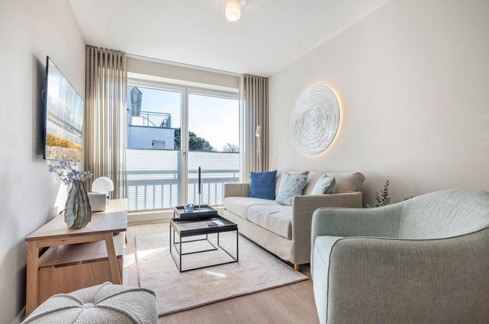 2-Zimmer-OG-Wohnung - Sylt, Viktoriastraße 4 | Wohnung 6