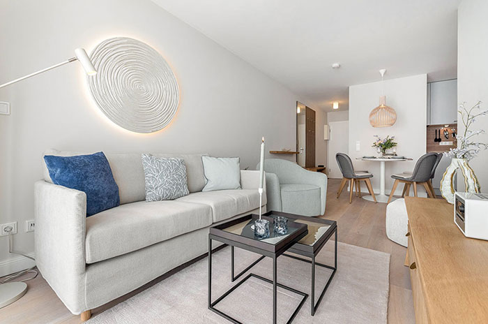 2-Zimmer-OG-Wohnung - Sylt, Viktoriastraße 4 | Wohnung 6