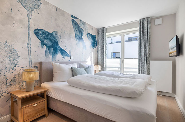 2-Zimmer-OG-Wohnung - Sylt, Viktoriastraße 4 | Wohnung 6