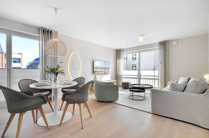 3-Zimmer-OG-Wohnung - Sylt, Viktoriastraße 4 | Wohnung 7