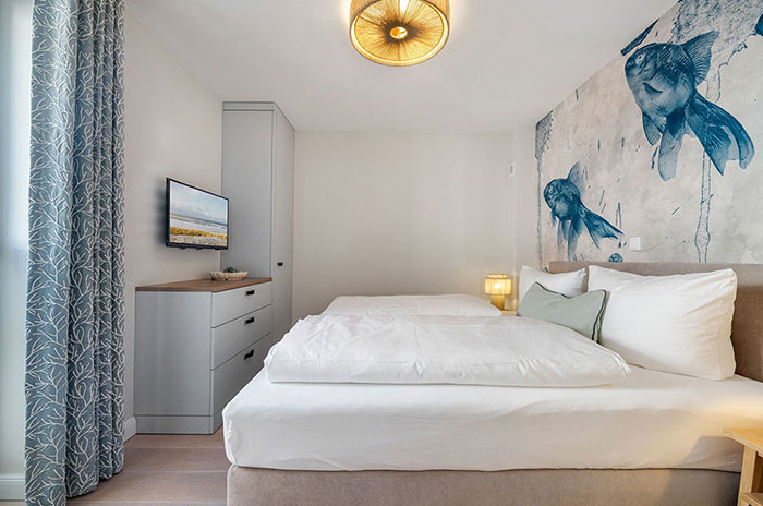 3-Zimmer-OG-Wohnung - Sylt, Viktoriastraße 4 | Wohnung 7