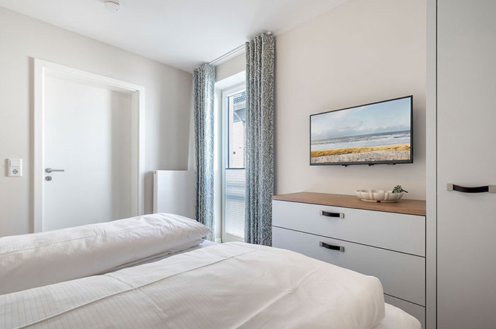 3-Zimmer-OG-Wohnung - Sylt, Viktoriastraße 4 | Wohnung 7