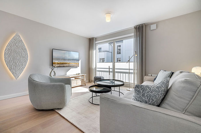 3-Zimmer-OG-Wohnung - Sylt, Viktoriastraße 4 | Wohnung 7