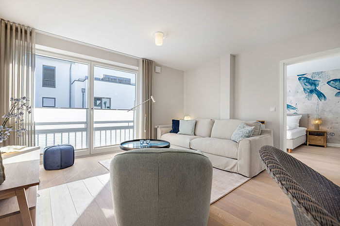 3-Zimmer-OG-Wohnung - Sylt, Viktoriastraße 4 | Wohnung 7