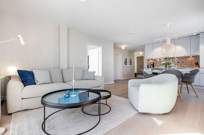 3-Zimmer-OG-Wohnung - Sylt, Viktoriastraße 4 | Wohnung 7