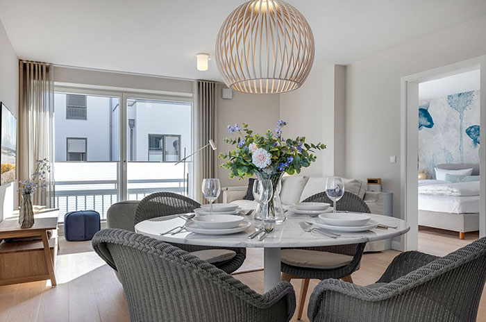 3-Zimmer-OG-Wohnung - Sylt, Viktoriastraße 4 | Wohnung 7