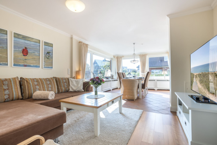 3-Zimmer-EG-Wohnung - Sylt, Apenrader Straße 19 | Wohnung 1