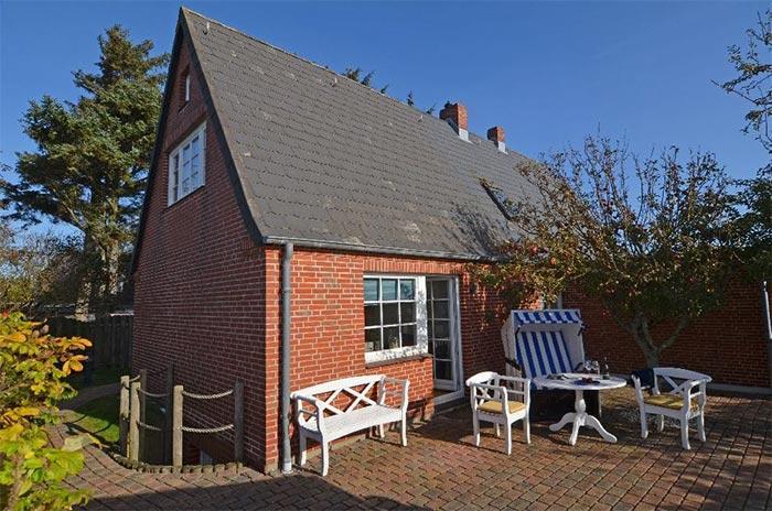 Sylt Doppelhaushälfte Haus Sonnenwinkel in Wenningstedter Weg 45, Westerland
