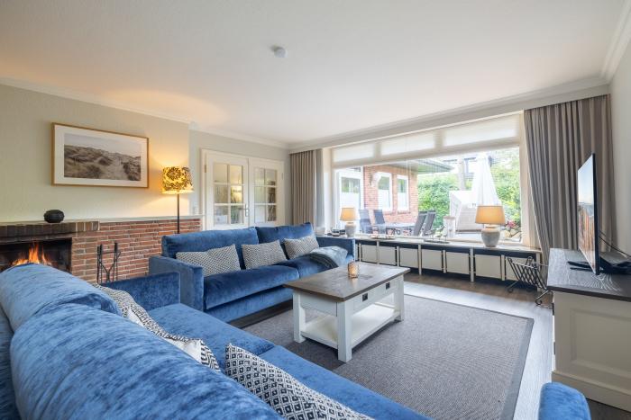 Appartement-Vermietung Bals -  - Am Friedrichshain 14 | Wohnung 1 | Sylt | Westerland, 3-Zimmer-EG-Wohnung für 4 Personen mit 2 Schlafzimmer, 2 Badezimmer, Gäste WC, ca. 100 m2, Grundstück ca. 0 m2