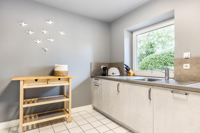 Appartement-Vermietung Bals -  - Am Friedrichshain 14 | Wohnung 1 | Sylt | Westerland, 3-Zimmer-EG-Wohnung für 4 Personen mit 2 Schlafzimmer, 2 Badezimmer, Gäste WC, ca. 100 m2, Grundstück ca. 0 m2