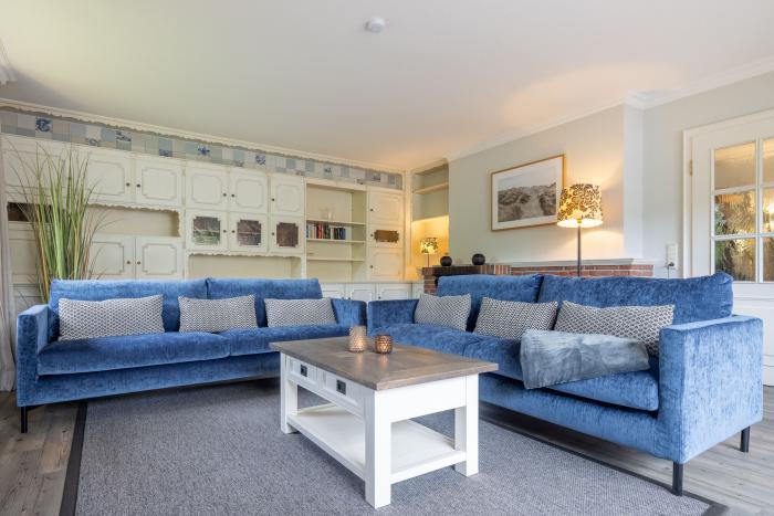 Appartement-Vermietung Bals -  - Am Friedrichshain 14 | Wohnung 1 | Sylt | Westerland, 3-Zimmer-EG-Wohnung für 4 Personen mit 2 Schlafzimmer, 2 Badezimmer, Gäste WC, ca. 100 m2, Grundstück ca. 0 m2