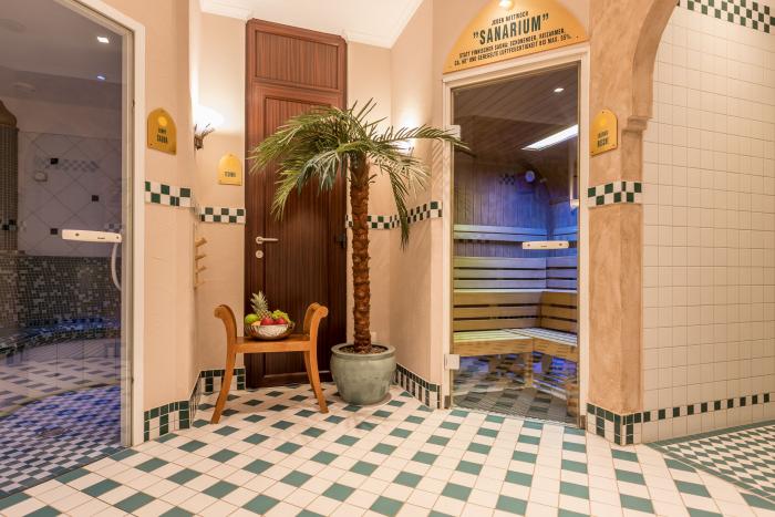 Appartement-Vermietung Bals -  - Am Friedrichshain 14 | Wohnung 1 | Sylt | Westerland, 3-Zimmer-EG-Wohnung für 4 Personen mit 2 Schlafzimmer, 2 Badezimmer, Gäste WC, ca. 100 m2, Grundstück ca. 0 m2