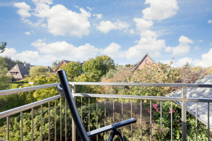 Appartement-Vermietung Bals -  - Am Friedrichshain 14 | Wohnung 2 | Sylt | Westerland, 3-Zimmer-OG-Wohnung für 4 Personen mit 2 Schlafzimmer, 1 Badezimmer, Gäste WC, ca. 90 m2, Grundstück ca. 0 m2