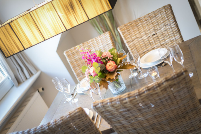 Appartement-Vermietung Bals -  - Am Friedrichshain 14 | Wohnung 2 | Sylt | Westerland, 3-Zimmer-OG-Wohnung für 4 Personen mit 2 Schlafzimmer, 1 Badezimmer, Gäste WC, ca. 90 m2, Grundstück ca. 0 m2