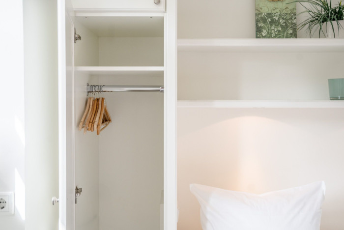 Appartement-Vermietung Bals -  - Am Friedrichshain 37 | Wohnung 3 | Sylt | Westerland, 2-Zimmer-EG-Wohnung für 2 Personen mit 1 Schlafzimmer, 1 Badezimmer, ca. 45 m2, Grundstück ca. 0 m2