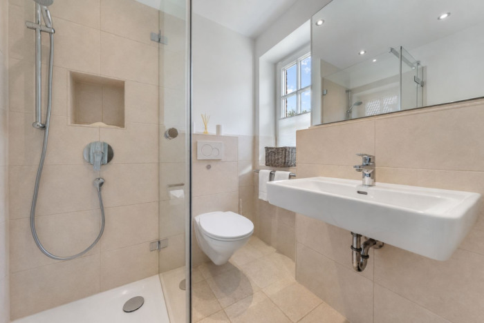 Appartement-Vermietung Bals -  - Am Friedrichshain 37 | Wohnung 3 | Sylt | Westerland, 2-Zimmer-EG-Wohnung für 2 Personen mit 1 Schlafzimmer, 1 Badezimmer, ca. 45 m2, Grundstück ca. 0 m2