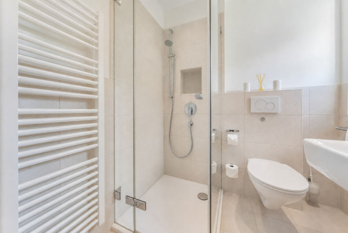 Appartement-Vermietung Bals -  - Am Friedrichshain 37 | Wohnung 3 | Sylt | Westerland, 2-Zimmer-EG-Wohnung für 2 Personen mit 1 Schlafzimmer, 1 Badezimmer, ca. 45 m2, Grundstück ca. 0 m2