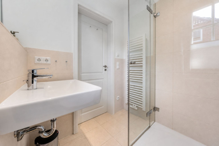 Appartement-Vermietung Bals -  - Am Friedrichshain 37 | Wohnung 3 | Sylt | Westerland, 2-Zimmer-EG-Wohnung für 2 Personen mit 1 Schlafzimmer, 1 Badezimmer, ca. 45 m2, Grundstück ca. 0 m2