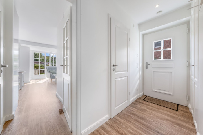 Appartement-Vermietung Bals -  - Am Friedrichshain 37 | Wohnung 3 | Sylt | Westerland, 2-Zimmer-EG-Wohnung für 2 Personen mit 1 Schlafzimmer, 1 Badezimmer, ca. 45 m2, Grundstück ca. 0 m2
