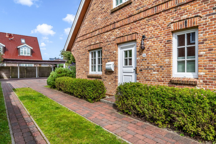 Appartement-Vermietung Bals -  - Am Friedrichshain 37 | Wohnung 3 | Sylt | Westerland, 2-Zimmer-EG-Wohnung für 2 Personen mit 1 Schlafzimmer, 1 Badezimmer, ca. 45 m2, Grundstück ca. 0 m2