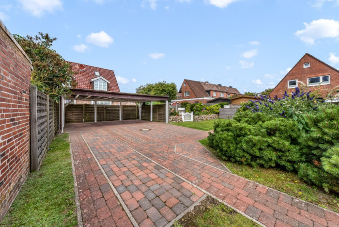 Appartement-Vermietung Bals -  - Am Friedrichshain 37 | Wohnung 3 | Sylt | Westerland, 2-Zimmer-EG-Wohnung für 2 Personen mit 1 Schlafzimmer, 1 Badezimmer, ca. 45 m2, Grundstück ca. 0 m2