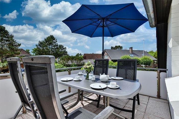 2-Zimmer-OG-Wohnung - Sylt, Haderslebener Straße 4a