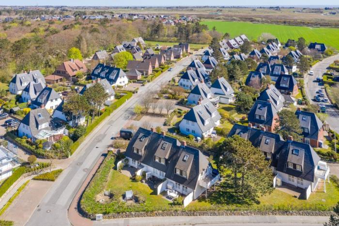 2-Zimmer-EG-Wohnung - Sylt, Haderslebener Straße 2d