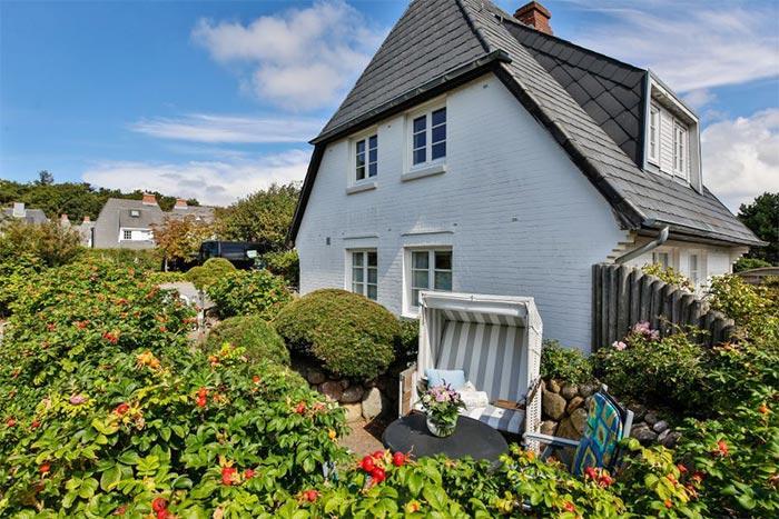 Sylt 2 Zimmer Ferienwohnung Wohnpark Friesenhain in Haderslebener Straße 6b, Westerland