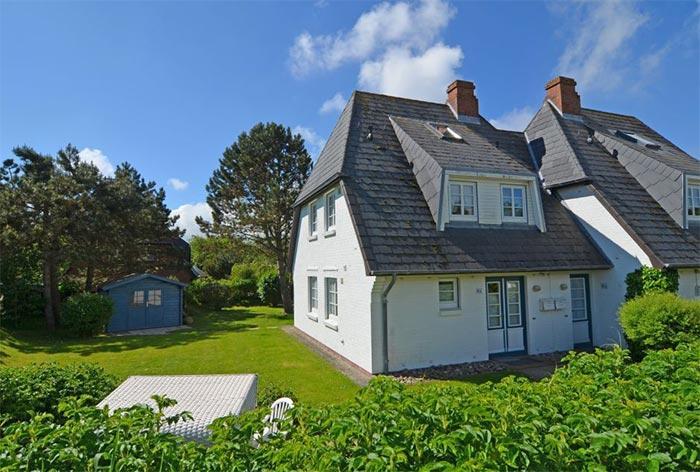 Sylt 3 Zimmer Ferienwohnung | Maisonette Wohnpark Friesenhain in Haderslebener Straße 16a, Westerland