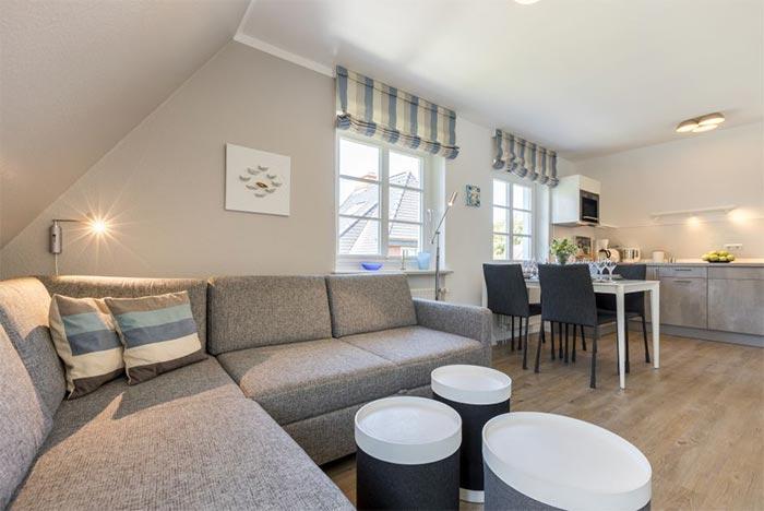 2-Zimmer-OG-Wohnung - Sylt, Haderslebener Straße 22b