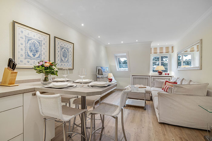 3-Zimmer-OG-Wohnung | Maisonette - Sylt, Kollundweg 27b