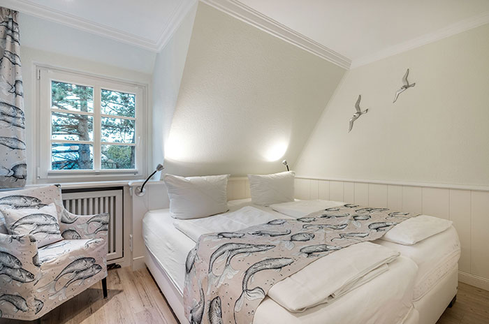 3-Zimmer-OG-Wohnung | Maisonette - Sylt, Kollundweg 27b