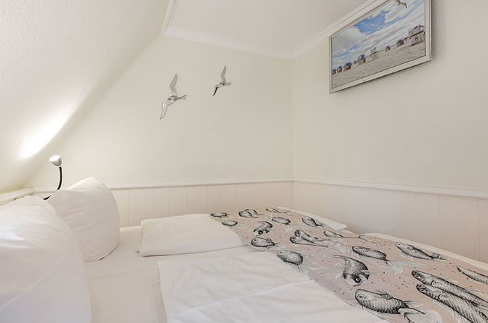 3-Zimmer-OG-Wohnung | Maisonette - Sylt, Kollundweg 27b