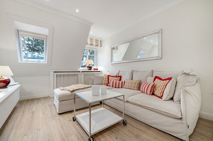 3-Zimmer-OG-Wohnung | Maisonette - Sylt, Kollundweg 27b