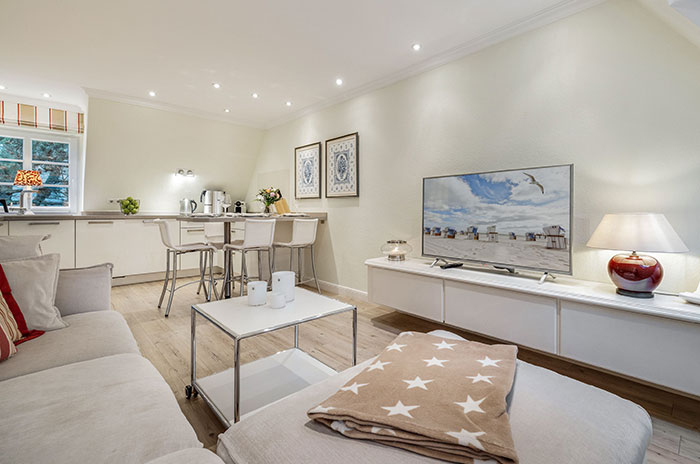 3-Zimmer-OG-Wohnung | Maisonette - Sylt, Kollundweg 27b