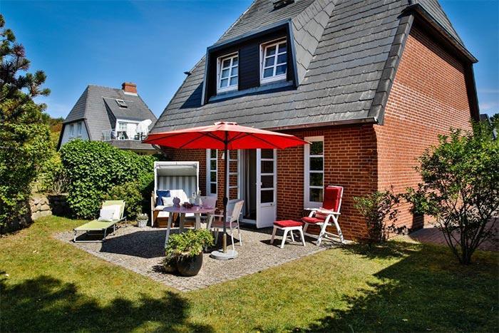 Sylt 2 Zimmer Ferienwohnung Wohnpark Friesenhain in Kollundweg 23b, Westerland