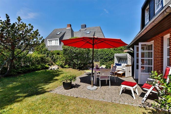2-Zimmer-EG-Wohnung - Sylt, Kollundweg 23b